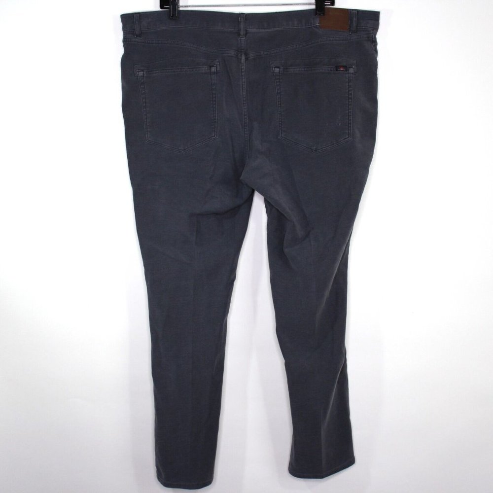 Faherty Mens 42 x 29 Soft Stretch Terry 5 Pocket Pants N1099 - Picture 3 of 7